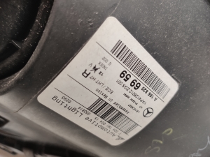 Mercedes Benz ML-Class 166 (2011–2015) Scheinwerfer vorne A1668206959 - 3