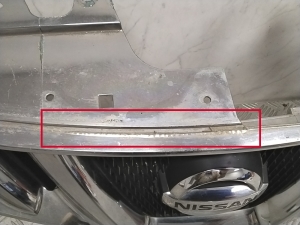 NISSAN Murano Z51 (2007–2015) Front grille 623101AA0A - 2