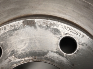 Mercedes Benz C-Class 205 (2014–2021) Eesmine piduriketas BREMBO - 3