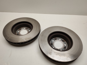 Mercedes Benz C-Class 205 (2014–2021) Eesmine piduriketas BREMBO - 4