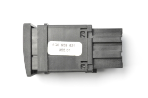 Volkswagen Polo IV (2001–2009) Rear window defroster switch 6Q0959621 - 2