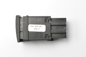 Volkswagen Polo IV (2001–2009) Rear window defroster switch 6Q0959621 - 7