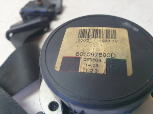 Ford C-MAX (2003–2010) Sicherheitsgurt hinten 601597800D - 2
