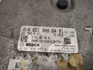Mercedes Benz C-Class 205 (2014–2021) Motorsteuergerät A6519006401 - 3