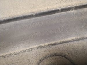 NISSAN Murano Z51 (2007–2015) Aizmugurējais bamperis 850221AA0H - 7