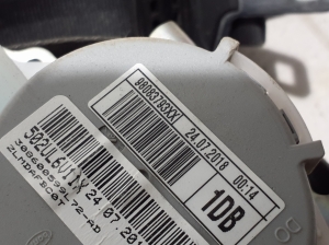 TOYOTA ProAce (2016–2026) Eesmine turvavöö 98083793XX - 3