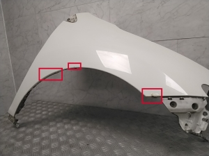 NISSAN Murano Z51 (2007–2015) Front fender - 8