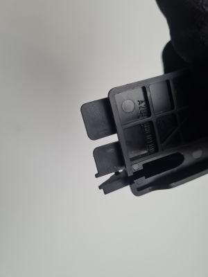 Mercedes Benz C-Class 204 (2007–2014) Hood release handle (interior) A2048800900 - 3
