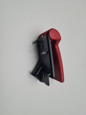 Mercedes Benz C-Class 204 (2007–2014) Hood release handle (interior) A2048800900 - 4