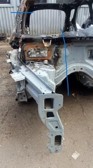 Mercedes Benz GLE-Class 167 (2019–2026) Priekšējais balsts A1676207601 - 2