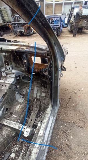 Mercedes Benz GLE-Class 167 (2019–2026) Priekšējais balsts A1676207601 - 3