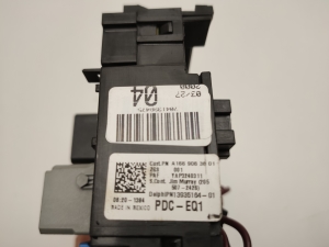 Mercedes Benz ML-Class 166 (2011–2015) Fuse boxes A1669063801 - 2