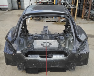 Porsche Panamera 970 (2009–2016) Rear wing 970502651 - 2