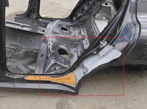 Porsche Panamera 970 (2009–2016) Rear wing 970502651 - 5