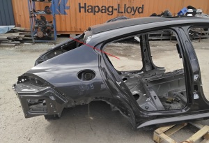 Porsche Panamera 970 (2009–2016) Rear wing 970502762 - 2
