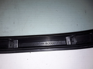   Dreiecksfenster Tür hinten  - 8200013115  