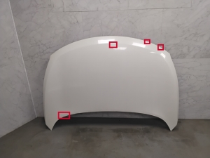 NISSAN Murano Z51 (2007–2015) Motorhaube - 9