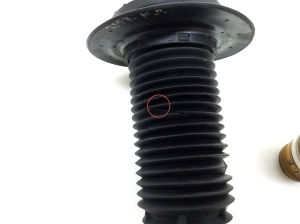 Mercedes Benz A-Class 176 (2012–2018) Front strut mount with bearing A2463230020 - 3