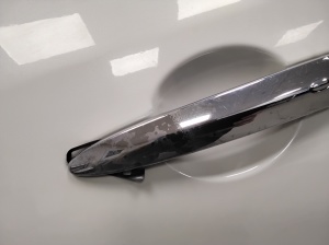 NISSAN Murano Z51 (2007–2015) Front door - 5