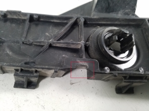 Tesla Model Y Y (2020–2026) Rear bumper bracket 149403700A - 3
