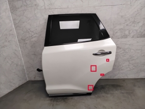 NISSAN Murano Z51 (2007–2015) Rear side doors - 4