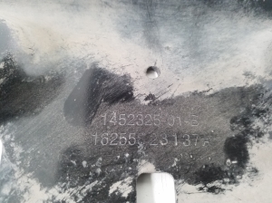 Tesla Model Y Y (2020–2026) Priekšējā rāmja vidusdaļa 145232501B - 3