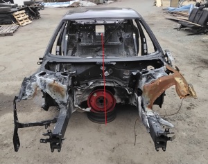 AUDI A8 D5 (2017–2026) Front quarter panel 4N0805175D - 2