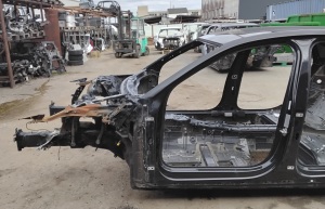Front quarter panel - 4N0805175D