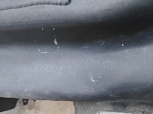 AUDI A8 D5 (2017–2026) Front quarter panel 4N0805176D - 4