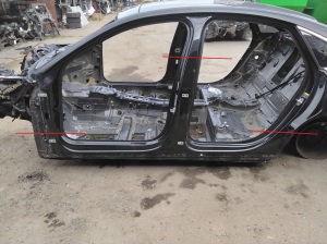 AUDI A8 D5 (2017–2026) Schweller (Karosserieteil) - 2