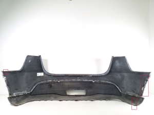 Tesla Model Y Y (2020–2026) Rear bumper 1493735S0C - 2