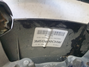 Ford C-MAX (2003–2010) Stūre 3M513600CHW - 4