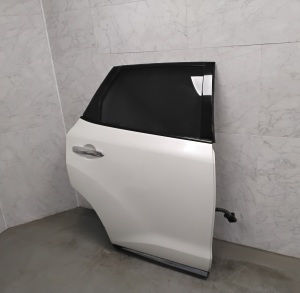   Rear side doors  -  