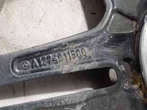 Mercedes Benz A-Class 177 (2018–2026) Rim set - 2