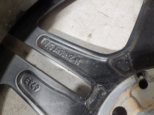 Mercedes Benz A-Class 177 (2018–2026) Rim set - 3
