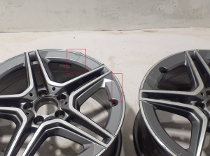 Mercedes Benz A-Class 177 (2018–2026) Rim set - 4