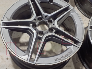 Mercedes Benz A-Class 177 (2018–2026) Rim set - 5
