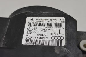 AUDI A4 B8 (2007–2016) Phare avant 8K0941003Q - 3