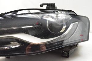 AUDI A4 B8 (2007–2016) Phare avant 8K0941003Q - 9
