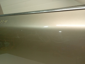 Skoda Superb (2008–2015) Front door and its parts - 2