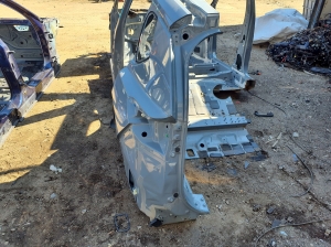   Rear fender and its parts  - 76711-6RN0A 
