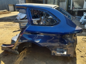   Rear fender and its parts  - 7437523 