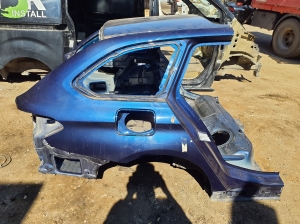   Rear fender and its parts  - 7437524 