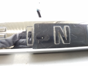Infiniti Q50 (2013–2026) Numbrimärgi valgustuse korpus 848104GA0B - 4