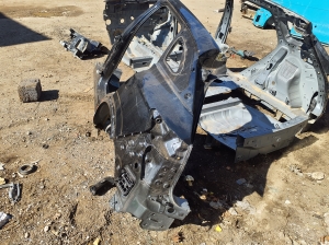 RENAULT Austral (2022–2026) Aizmugurējais spārns un tā detaļas 760315001R - 3