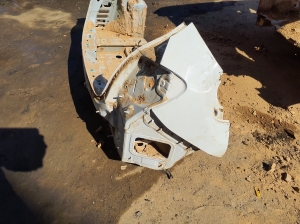 Mercedes Benz A-Class 177 (2018–2026) Rear body panel A1776402400 - 2