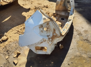 Mercedes Benz A-Class 177 (2018–2026) Rear body panel A1776402400 - 3