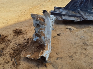 Mercedes Benz A-Class 177 (2018–2026) Front outrigger A1776206801 - 2