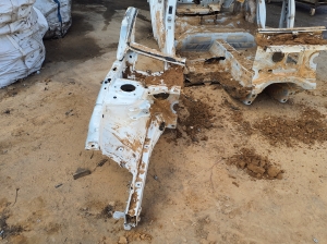 Mercedes Benz A-Class 177 (2018–2026) Front outrigger A1776206801 - 3
