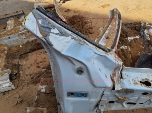 Mercedes Benz A-Class 177 (2018–2026) Front outrigger A1776206801 - 4
